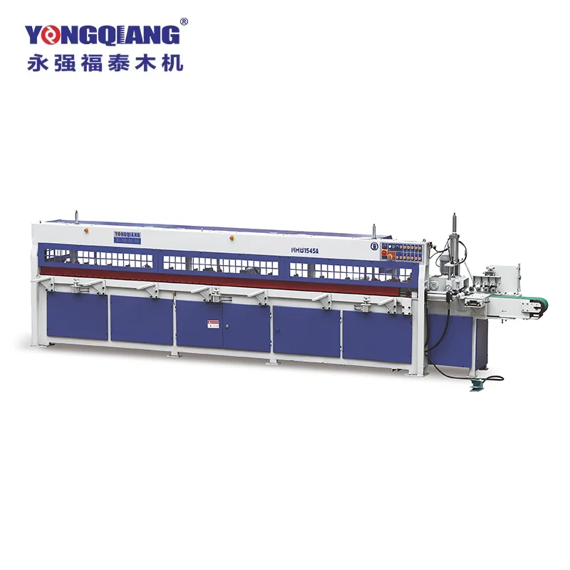 Houten vingerlasmachine